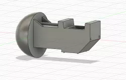 Ork Deff Dread Weapon attachment point