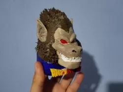 Ozaru Head- Printable Ozaru Head