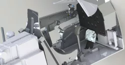 P51 mustang Carf complete Cockpit STL FILES ONLY