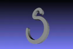 Parametric S-Hook