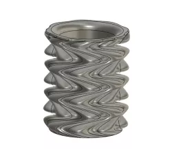 Pencil holder - Vase / Pencil Holder - Abstract Vase