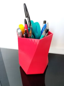 Pencil pot