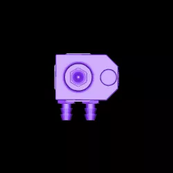 Phaetus Dragon Water Hotend HF 3D Model