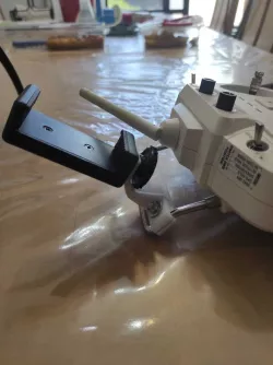 phone holder for cx20 remote