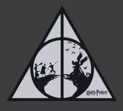 Picture of the story of the 3 brothers - Harry Potter