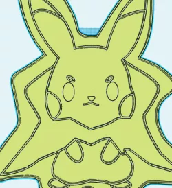 Pikachu Halloween Pack - Pikachu Cookie Cutter Halloween