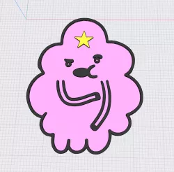 Pin PB Adventure Time