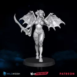 Pin-up Temptress