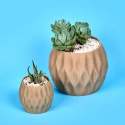 Planter - Pot (Model: Origami)