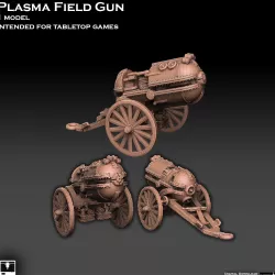 Plasma Field Cannon