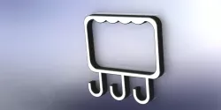 Plastic bag carrier