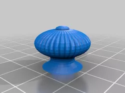 Porcelain knob