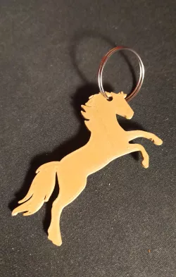 Porta Chiavi , keychain cavallo