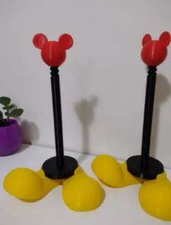 portarollo cocina disney mickey