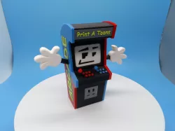 Print a Toons - Arcade Archie