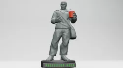 Professor Hulk 3D PRINTING
