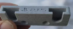 ps4/ps5 under desk controller holder