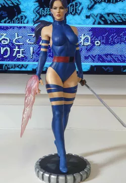 Psylocke 1/4 Scale 3D print Model STL files