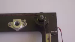 Pulley for belt fixing TWO TREES SAPPHIRE PRO