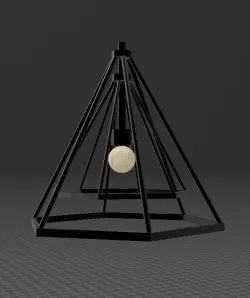 PYRAMID CEILING LAMP - PYRAMID CEILING LAMP