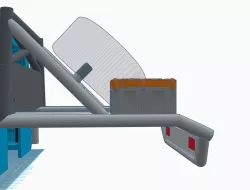 RC comp style tray