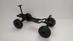 RC Crawler Body Holder adjustable universal 1/10