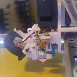 Re-Revised BMG Carriage for V6/Volcano, BLTouch +RJ45, "Over the Top" Style