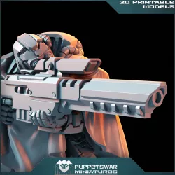 Recon Prime Strikers Snipers
