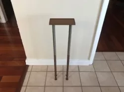 Rectangle Adjustable Height Mini Table or Tray with screw in legs!