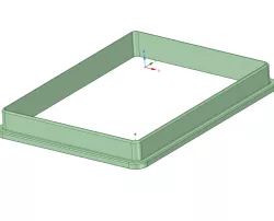 RECTANGLE COOKIE CUTTER