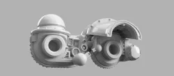 Relics of Terra : Bestial Body (DC conversion kit)