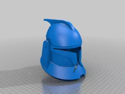 Remixed Clone trooper phase 1 helmet (orig by Dylan91)