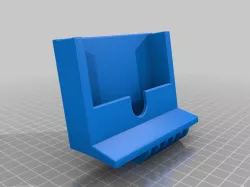 Renault Trafic 2014- Iphone Holder