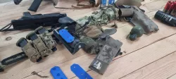 RF Pad Holster M320 Grenade launcher