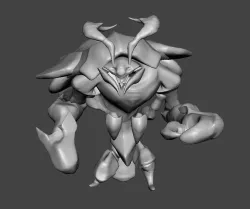 Rift Herald 3D Model