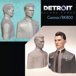 RK800 Connor Detroit Become Human
