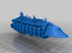 Rogue Trader Supply Barge
