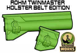 Rohm Twinmaster Holster belt edition