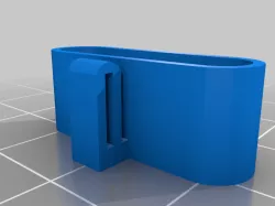 Roller blind weight plug