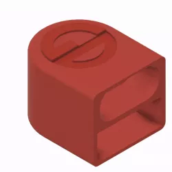 Rolling Square Incharge-X Replacement EndCap