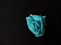 Rose - Rose sculpted