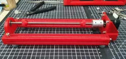 Rotary pen laser engraver