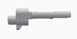 Ruger mk1 KJW m4 stock adapter