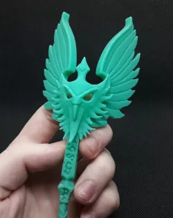Rune staff