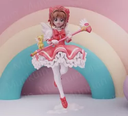 Sakura Card Captor Fan Art Intro