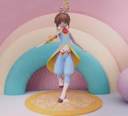 Sakura Card Captor Fan Art Penguin Dress