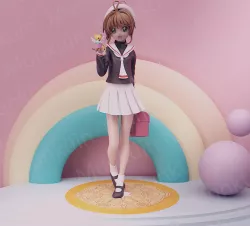 Sakura Cardcaptors FAN Art school