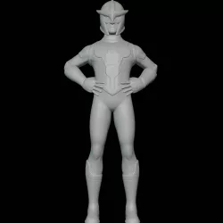 Sam Alexander Nova Marvel Figure