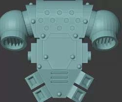 Sample Space Soldier Power Pack