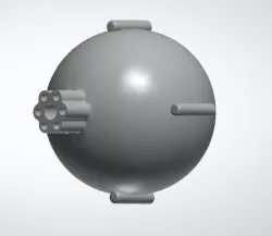 sanding ball
